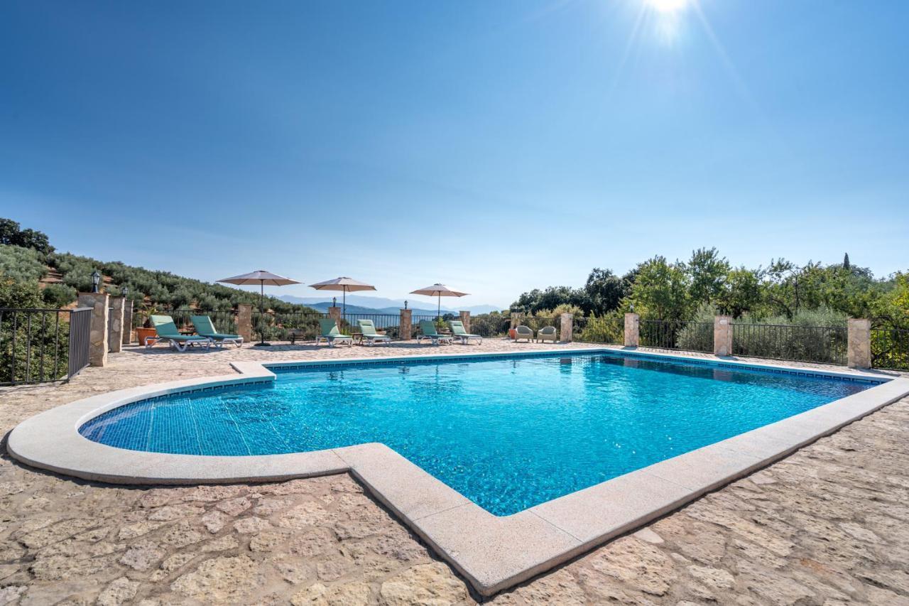 Hacienda La Buena Vida B&B En Appartementen Algarinejo Екстер'єр фото