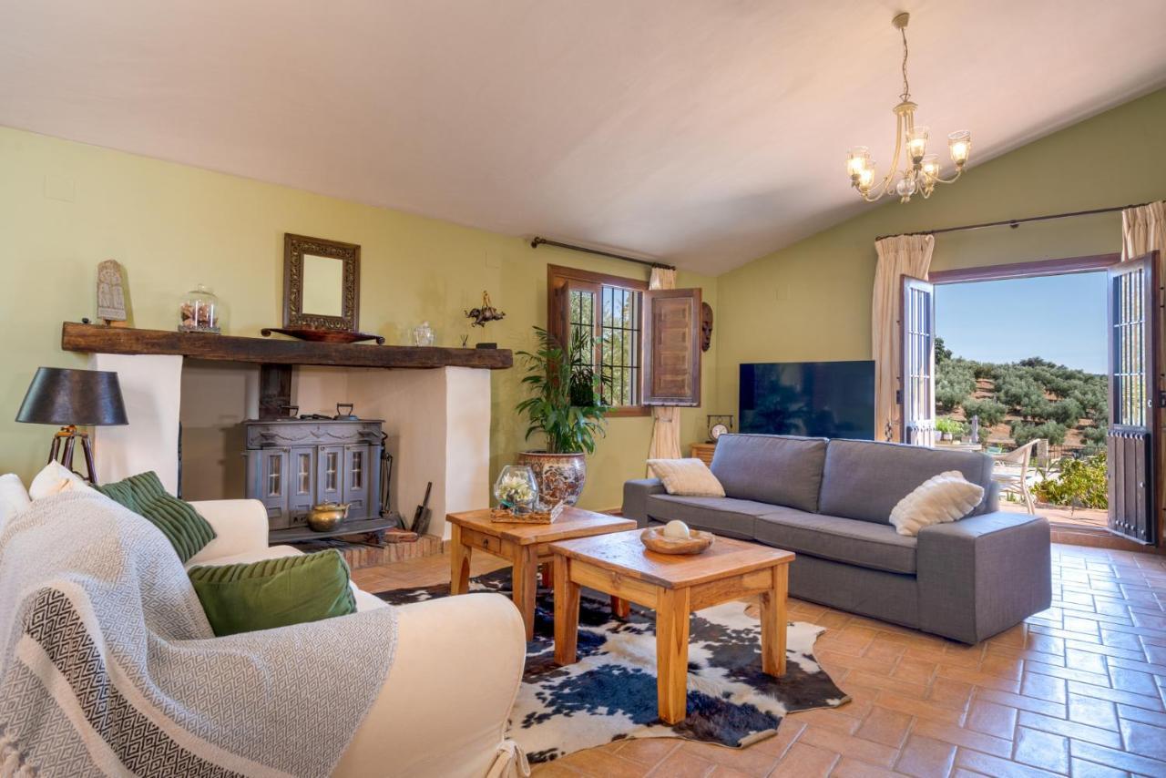 Hacienda La Buena Vida B&B En Appartementen Algarinejo Екстер'єр фото