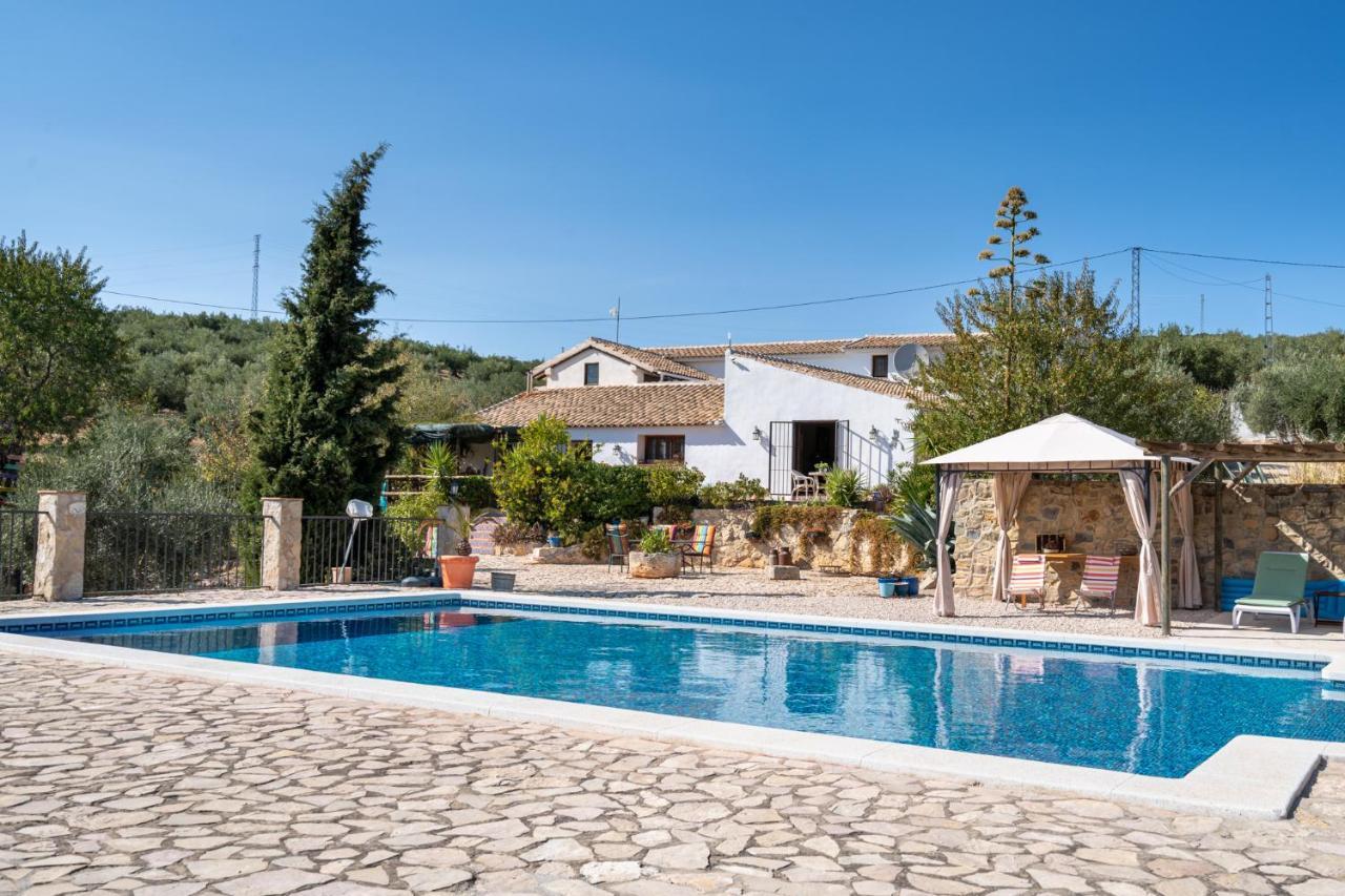 Hacienda La Buena Vida B&B En Appartementen Algarinejo Екстер'єр фото