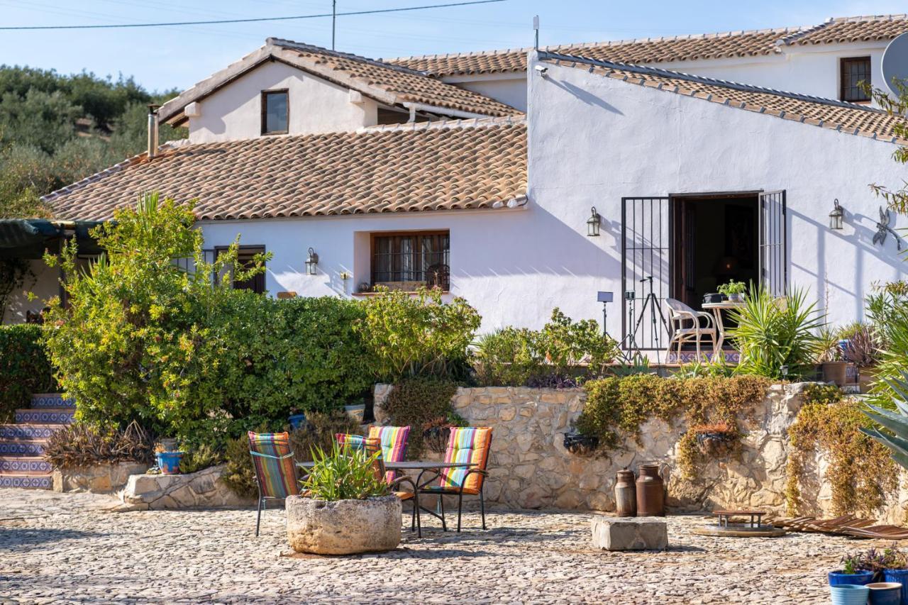 Hacienda La Buena Vida B&B En Appartementen Algarinejo Екстер'єр фото