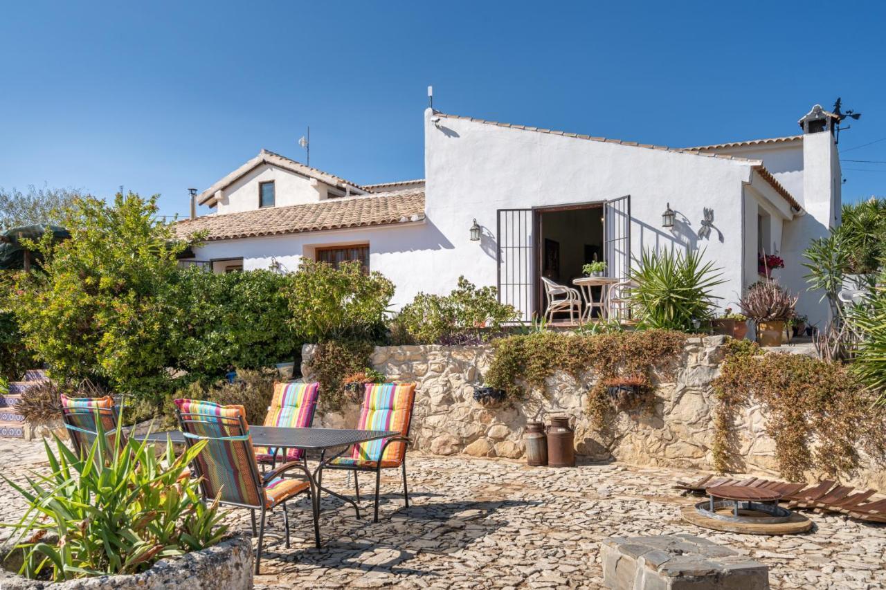 Hacienda La Buena Vida B&B En Appartementen Algarinejo Екстер'єр фото