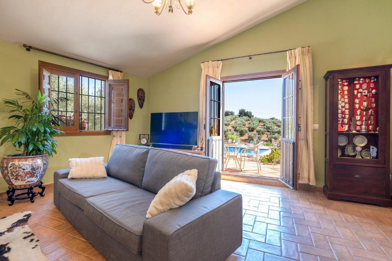 Hacienda La Buena Vida B&B En Appartementen Algarinejo Екстер'єр фото
