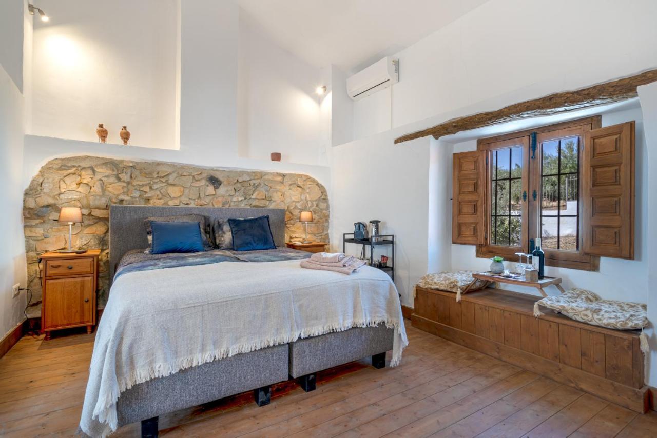 Hacienda La Buena Vida B&B En Appartementen Algarinejo Екстер'єр фото