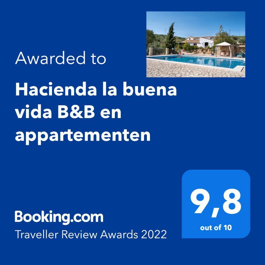 Hacienda La Buena Vida B&B En Appartementen Algarinejo Екстер'єр фото