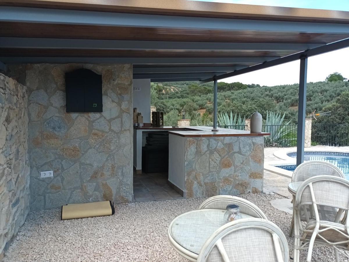 Hacienda La Buena Vida B&B En Appartementen Algarinejo Екстер'єр фото