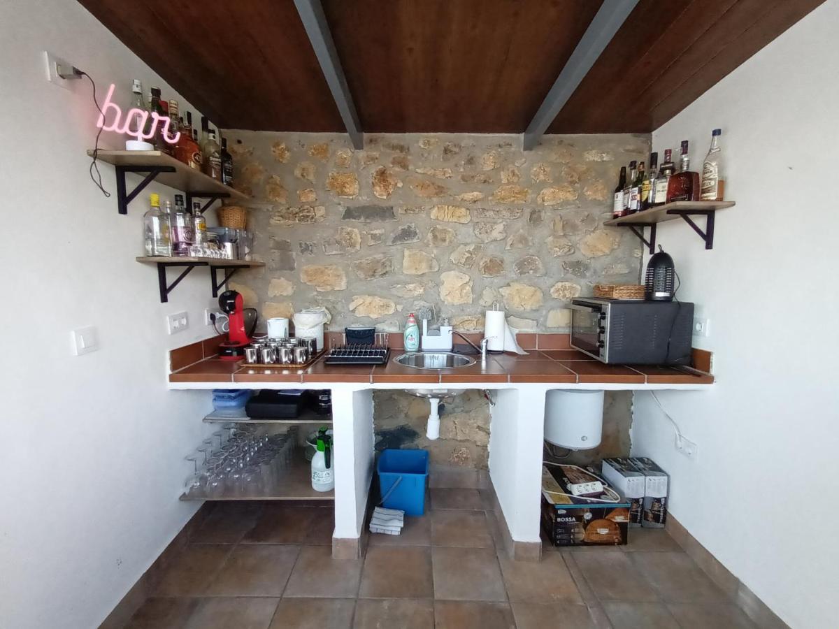 Hacienda La Buena Vida B&B En Appartementen Algarinejo Екстер'єр фото