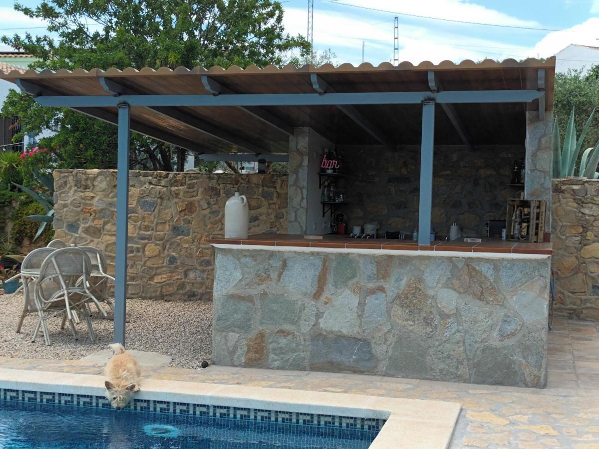 Hacienda La Buena Vida B&B En Appartementen Algarinejo Екстер'єр фото